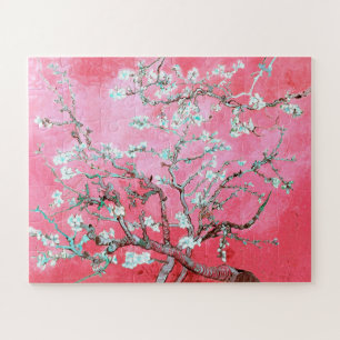 Van Gogh Almond Blossom Pink Legpuzzel