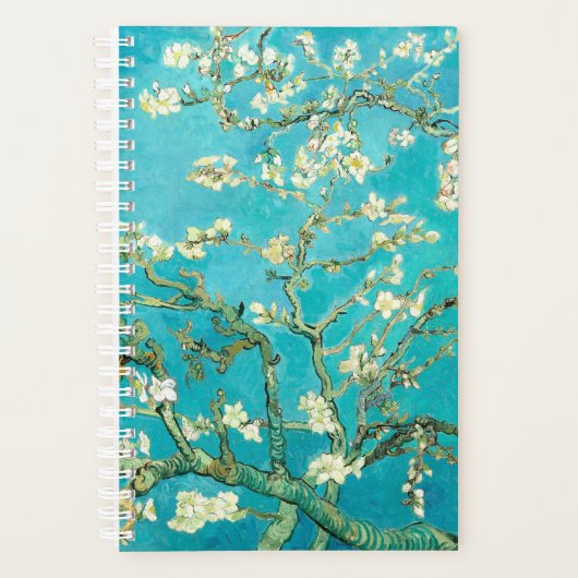 VAN GOGH - Almond Blossom Planner (Voorkant)