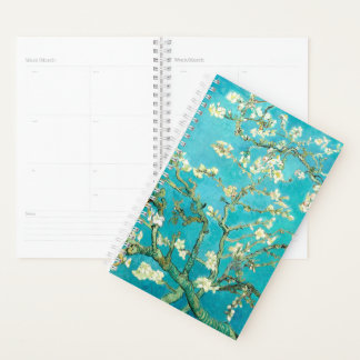 VAN GOGH - Almond Blossom Planner
