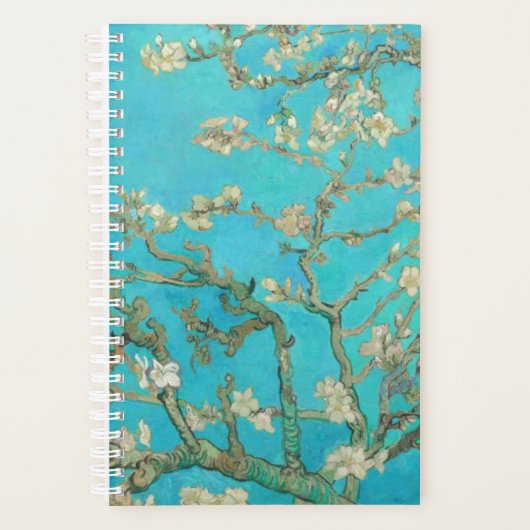 Van Gogh Almond Blossom Planner (Voorkant)