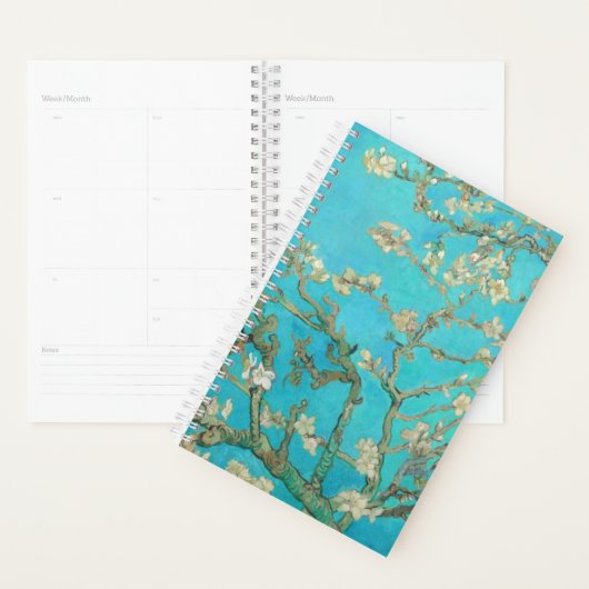 Van Gogh Almond Blossom Planner (Display)