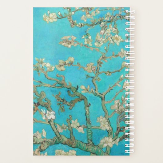 Van Gogh Almond Blossom Planner (Achterkant)