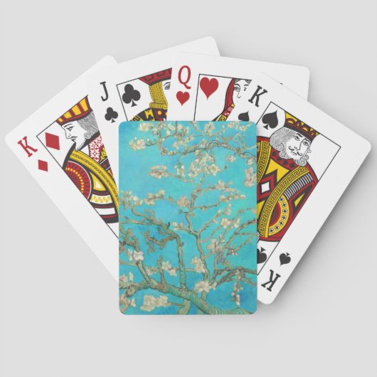 Van Gogh Almond Blossom Pokerkaarten (Achterkant)