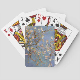 Van Gogh Almond Blossom Pokerkaarten