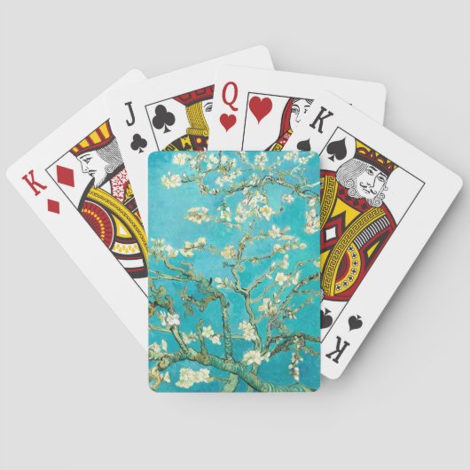 VAN GOGH Almond Blossom Pokerkaarten (Achterkant)