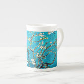 Van Gogh - Almond Blossom Porselein Kop (Voorkant rechts)