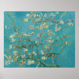 Van Gogh Almond Blossom Poster