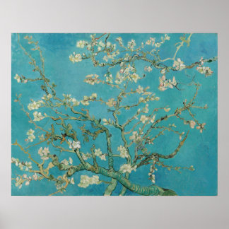 Van Gogh Almond Blossom Poster