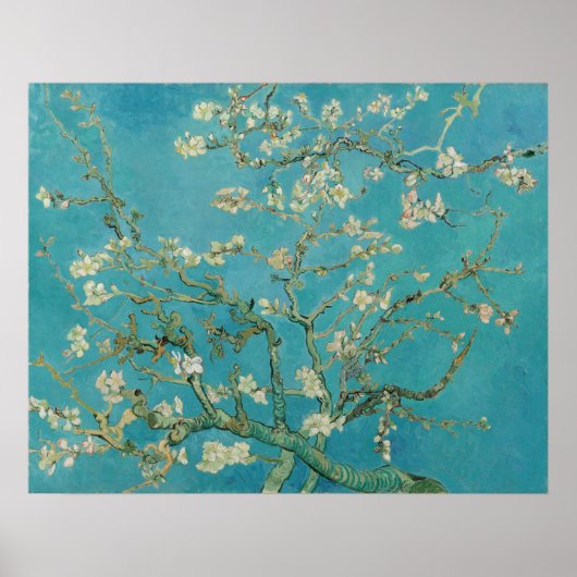 Van Gogh Almond Blossom Poster (Voorkant)