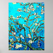 Van Gogh - Almond Blossom Poster (Voorkant)