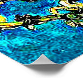 Van Gogh - Almond Blossom Poster (Hoek)