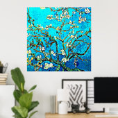 Van Gogh - Almond Blossom Poster (Thuiskantoor)
