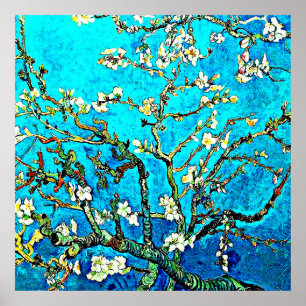 Van Gogh - Almond Blossom Poster