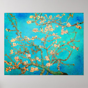 Van Gogh Almond Blossom Poster