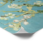 Van Gogh - Almond Blossom Poster (Hoek)