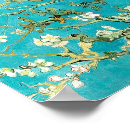 VAN GOGH - Almond Blossom Poster (Hoek)
