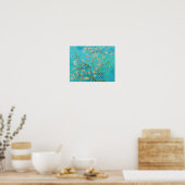 Van Gogh Almond Blossom Poster (Keuken)