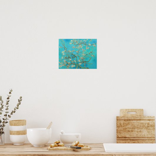 Van Gogh Almond Blossom Poster (Keuken)
