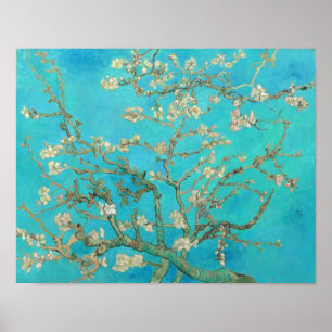Van Gogh Almond Blossom Poster
