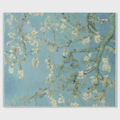 Van Gogh Almond Blossom Print Wrapping Paper Cadeaupapier (Vlak)