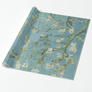 Van Gogh Almond Blossom Print Wrapping Paper Cadeaupapier