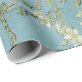 Van Gogh Almond Blossom Print Wrapping Paper Cadeaupapier (Rol Hoek)