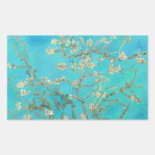 Van Gogh Almond Blossom Rechthoekige Sticker