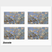 Van Gogh Almond Blossom Rechthoekige Sticker (Vel)