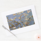 Van Gogh Almond Blossom Rechthoekige Sticker (Envelop)