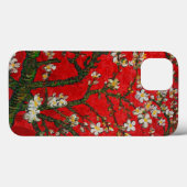 Van Gogh Almond Blossom Red Case-Mate iPhone Case (Achterkant (horizontaal))