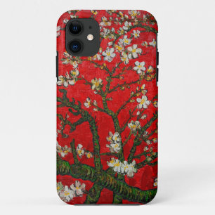 Van Gogh Almond Blossom Red Case-Mate iPhone Case