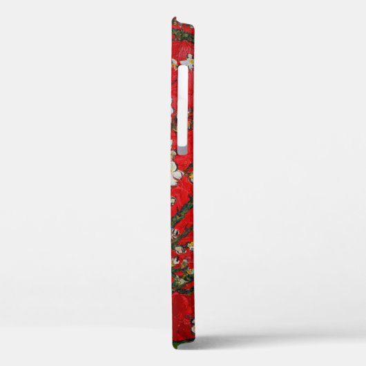 Van Gogh Almond Blossom Red Case-Mate iPhone Case (Achterkant / Links)