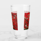 Van Gogh Almond Blossom Red Glas (Links)