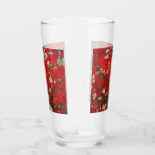 Van Gogh Almond Blossom Red Glas (Rechts)