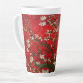Van Gogh Almond Blossom Red Latte Mok (Linkerhoek)