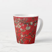 Van Gogh Almond Blossom Red Latte Mok (Rechterhoek)