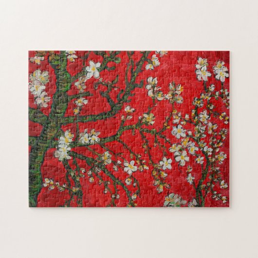 Van Gogh Almond Blossom Red Legpuzzel (Horizontaal)