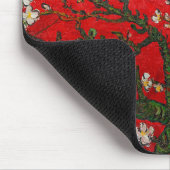 Van Gogh Almond Blossom Red Muismat (Hoek)
