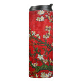 Van Gogh Almond Blossom Red Thermosbeker (Gedraaid links)