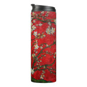 Van Gogh Almond Blossom Red Thermosbeker (Geroteerd rechts)