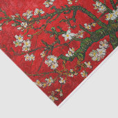 Van Gogh Almond Blossom Red Tissuepapier (Detail)