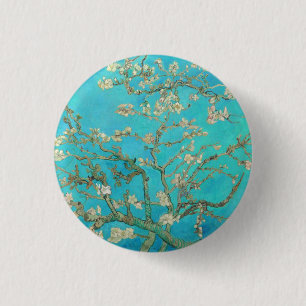 Van Gogh Almond Blossom Ronde Button 3,2 Cm