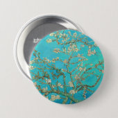 Van Gogh Almond Blossom Ronde Button 7,6 Cm (Voorkant /achterkant)