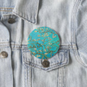 Van Gogh Almond Blossom Ronde Button 7,6 Cm (In situ)