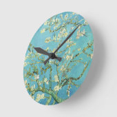 Van Gogh Almond Blossom Ronde Klok (Hoek)