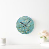 Van Gogh Almond Blossom Ronde Klok (Huis)