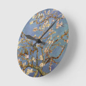 Van Gogh Almond Blossom Ronde Klok (Hoek)