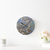 Van Gogh Almond Blossom Ronde Klok (Huis)