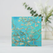 Van Gogh Almond Blossom Save The Date (Staand voorkant)