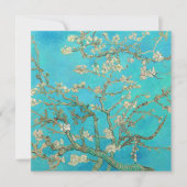 Van Gogh Almond Blossom Save The Date (Voorkant)